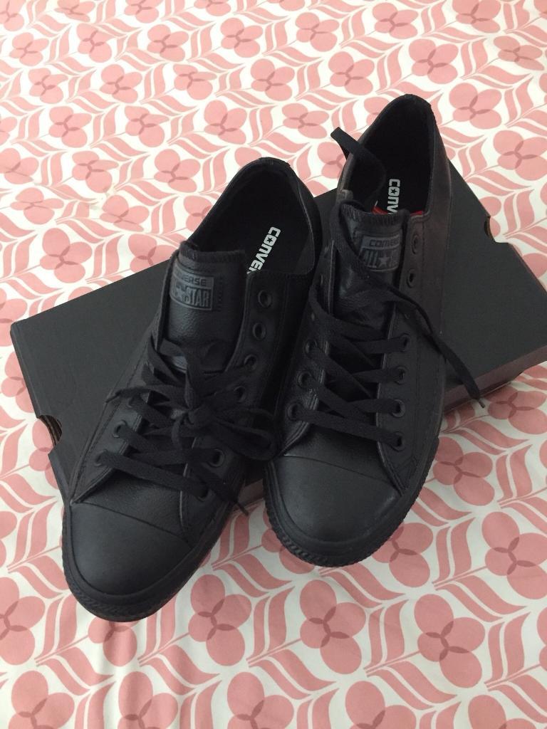 black all star ox v mono trainers